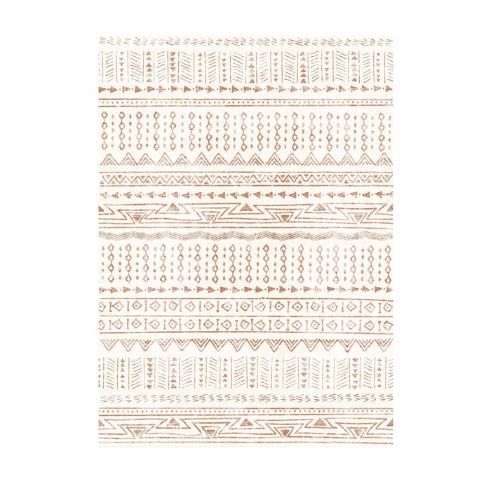Area Rug, 1524x2438.4mm Large Washable Rug, Non-Slip Tear-Resistant Soft Carpet, Pet & Child Friendly Modern Area Rugs, Indoor Mat for Bedroom, Office, Living Room, Kids Room, Entryway, Beige