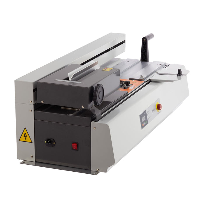 VEVOR Thermal Binding Machine, 400 Sheets Capacity Hot Glue Binding Machine, Thermal Book Binder 40mm Binding Thickness A3(Short Edge)/A4/A5 Document