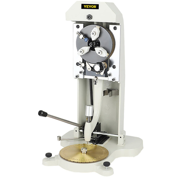 Inside Ring Engraver, Double Sided Dial Ring Engraver Stamper, 1.5mm-2.0mm Character Letter Block Ring Engraving Machine, Aluminum Alloy Body, with 3 Clamps, for Jewelry Rings Inner Engraving
