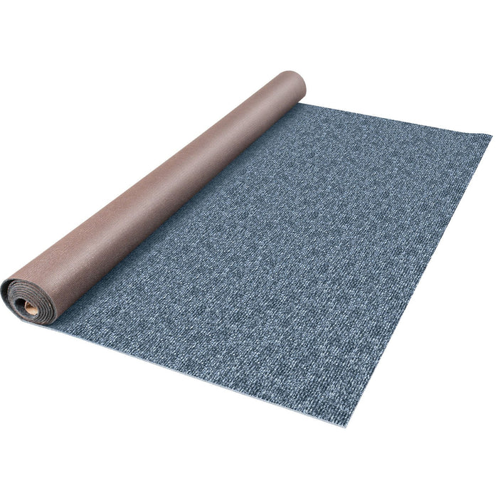 VEVOR Marine Carpet 6x13ft Boat Area Rug Roll Cutpile In/Outdoor Patio Deck Gray, 1.8x4m