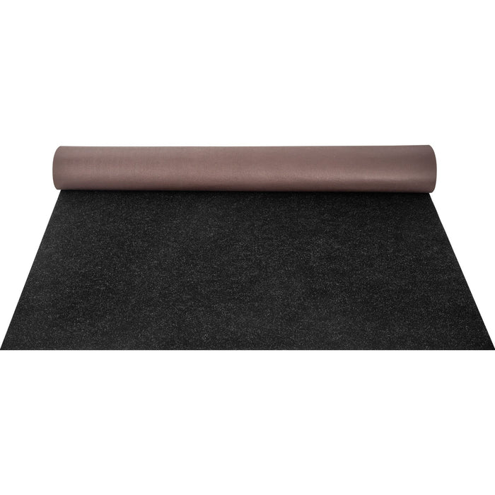 VEVOR Marine Carpet, 6 x 23 ft Boat Carpeting, Charcoal Black Marine Grade Boat Carpet, Indoor/Outdoor Marine Carpeting with Water-proof TPR Backing, Water-proof Carpet Roll for Home, Patio, Porch, De