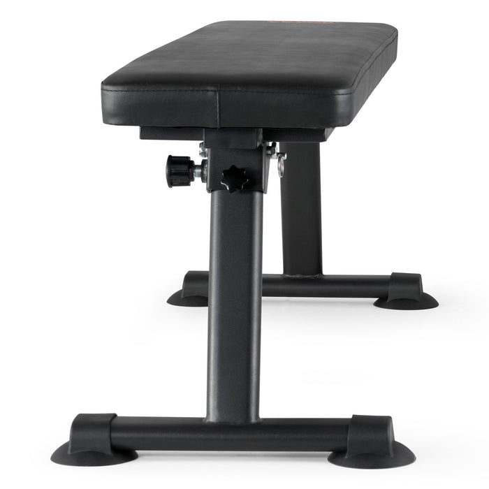 VEVOR Flat Weight Bench, Foldable Strength Training Bench, Utility Workout Bench for Full Body Workout, 1000 LBS Press Bench for Home Gym Exercise, for Multi-Purpose Weight Training and Ab Exercises