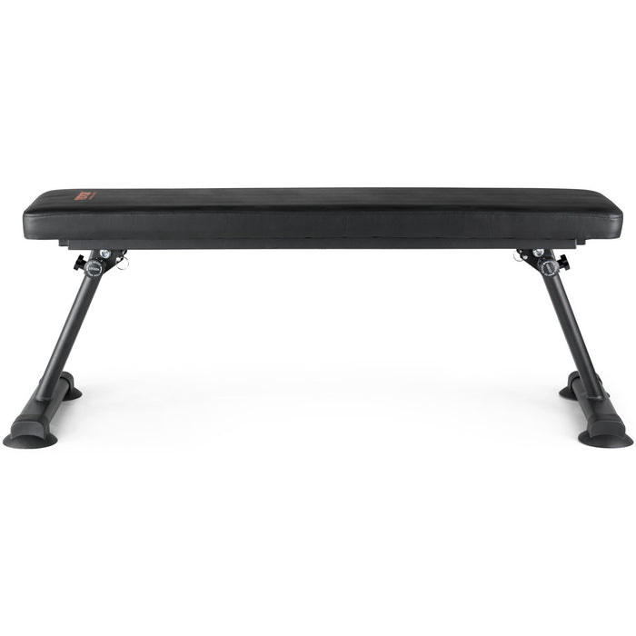 VEVOR Flat Weight Bench, Foldable Strength Training Bench, Utility Workout Bench for Full Body Workout, 1000 LBS Press Bench for Home Gym Exercise, for Multi-Purpose Weight Training and Ab Exercises