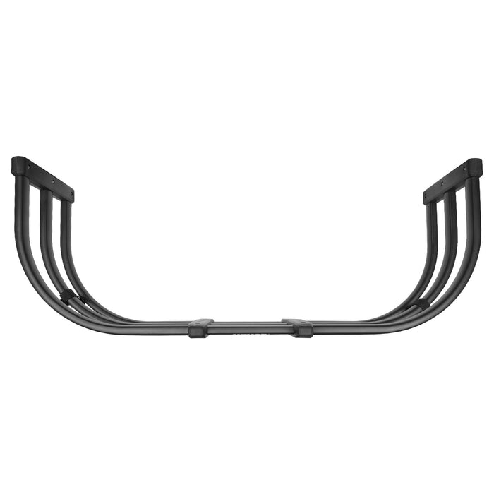 VEVOR Truck Bed Extender, Aluminum Retractable Tailgate Extender, 131cm-162.6cm Adjustable Length, Fits for Ridgeline, Tacoma, Gladiator, Colorado/Canyon, Frontier, and Ranger