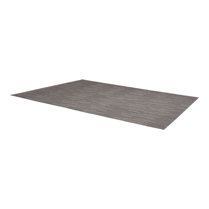 VEVOR Carpet Tiles Reusable 610x610 mm, 24 PCS Modular Carpet Square Rug, Commercial Floor Soft Padded for Seamless Cover 8.9ãŽ? Easy DIY Replacement for Living Room Bedroom Office Indoor, Dark Brown