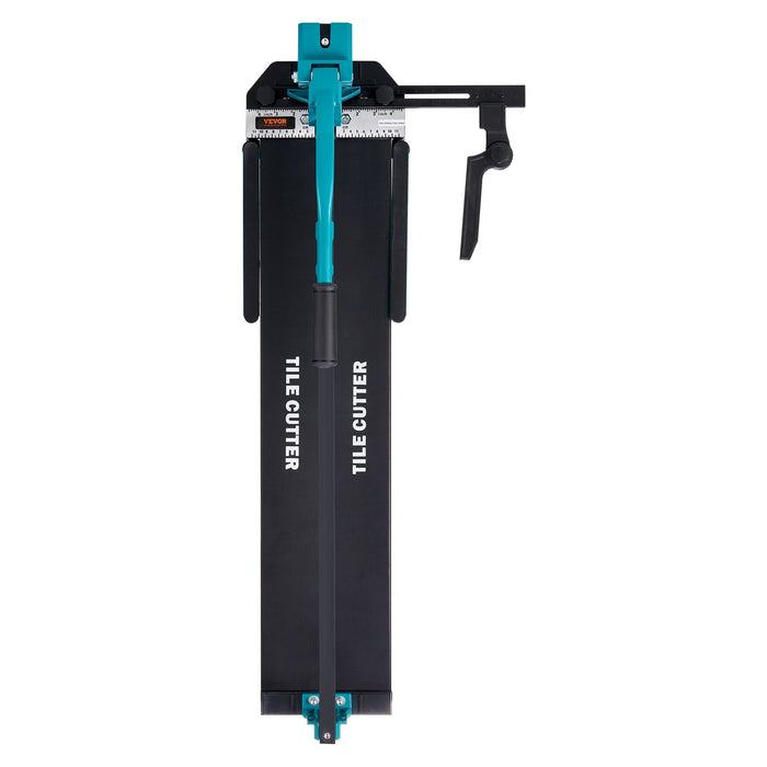 VEVOR Manual Tile Cutter, 1000mm, Porcelain Ceramic Tile Cutter with Tungsten Carbide Cutting Wheel, Infrared Positioning, Anti-Skid Feet, Durable Rails for professional installers or beginners