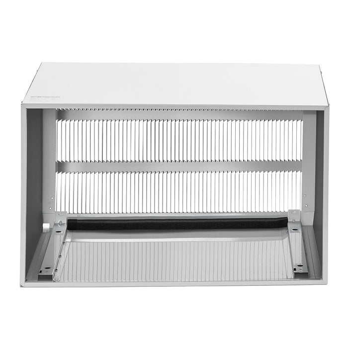 VEVOR Air Conditioner Wall Sleeve 26 in with Exterior Grille Wall AC Sleeve