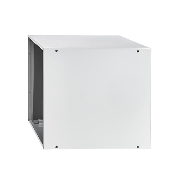 VEVOR Air Conditioner Wall Sleeve 26 in with Exterior Grille Wall AC Sleeve