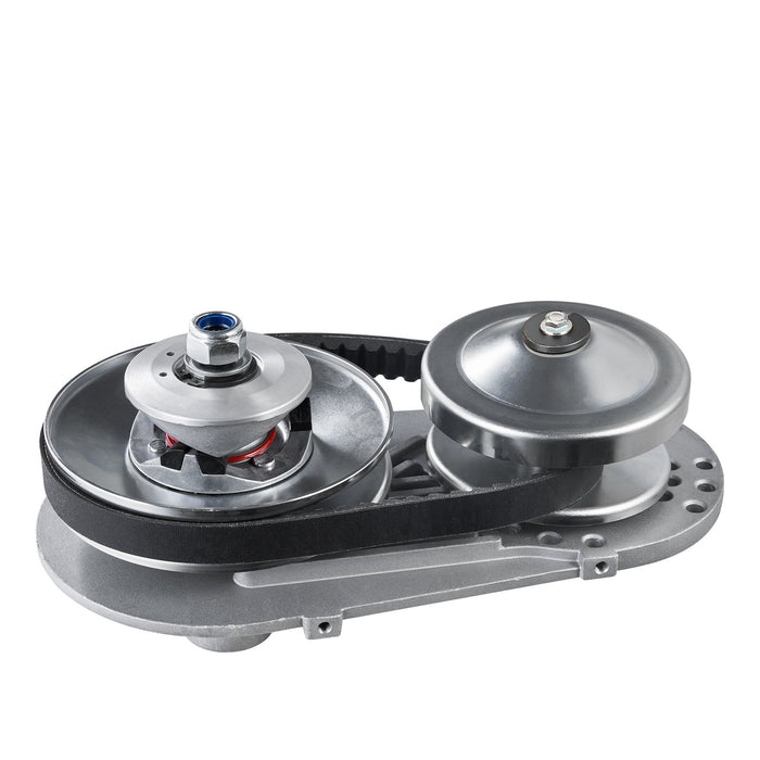VEVOR Drive Clutch, 2-8HP Engine, 2000 RPM High-Strength Drive Clutch with Asymmetric Designed Wheels & Robust Rubber Belt, Sturdy & Durable Clutch with Full Accessories, Fit for Various Engines