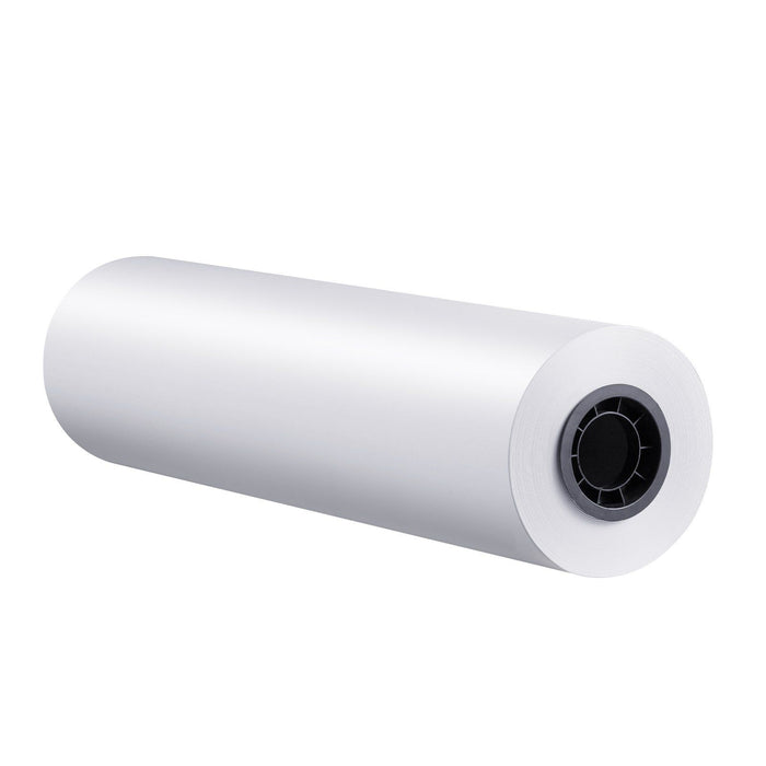 Wide Format Paper, 609.6 mm x 152.4 m Plotter Paper, 2 Rolls CAD Bond Rolls with 76.2 mm Core, 16 KG Plotter Paper Rolls, for CAD Drawings, Engineering Plans, GIS Maps & Architectural Designs