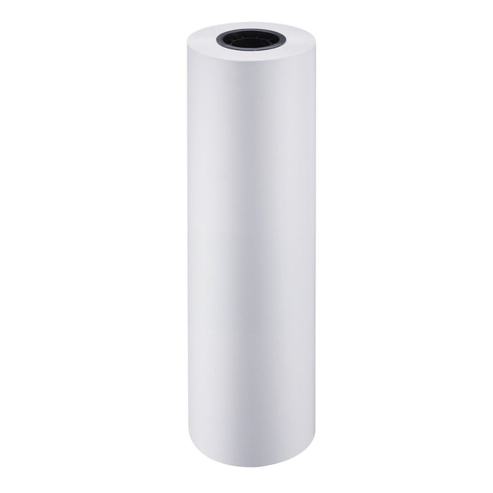 Wide Format Paper, 609.6 mm x 152.4 m Plotter Paper, 2 Rolls CAD Bond Rolls with 76.2 mm Core, 16 KG Plotter Paper Rolls, for CAD Drawings, Engineering Plans, GIS Maps & Architectural Designs