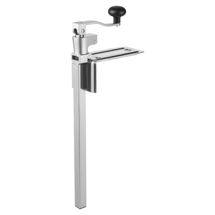 VEVOR Commercial Can Opener, Heavy-Duty Manual Tabletop Cans Opener for Cans Up to 300 mm Height, Height-Adjustable Professional Can Openers with Stainless Steel Blade, for Restaurant & Food Store