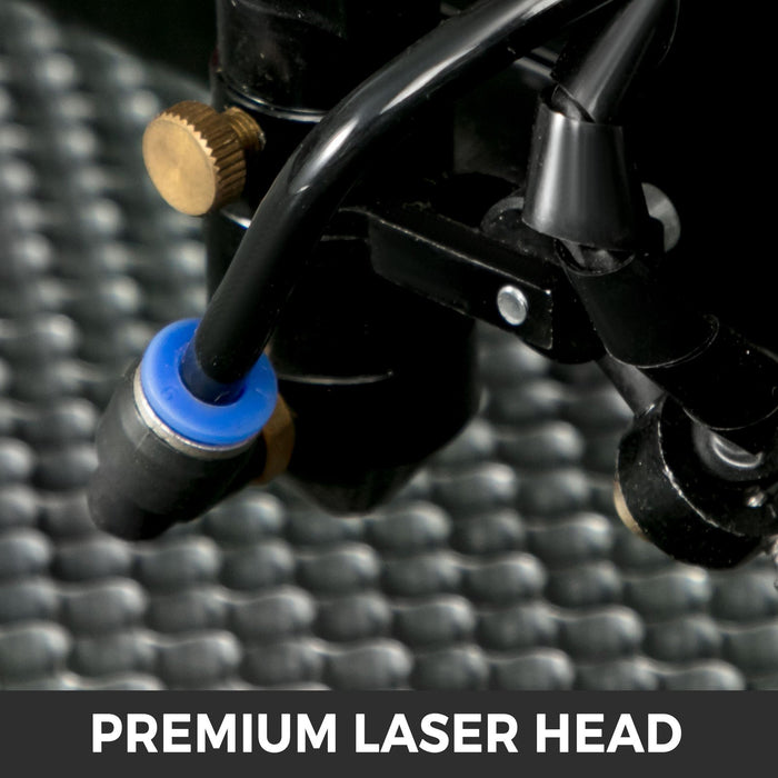 Vevor 80W CO2 Laser  Engraver Engraving Cutting Machine With Color Screen 700*500mm