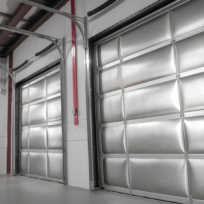 Double Reflective Insulation Roll, Non-Perforated Woven Fabric Radiant Barrier, 0.15mm 38.1m x 1.22m, Double-Sided Aluminum Foil Heat Reflective Shield, Thermal Insulation Roll for Window Roof