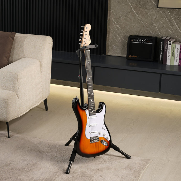 VEVOR_ripod Guitar Stand Floor-Standing Foldable 900-1200 mm Adjustable Height