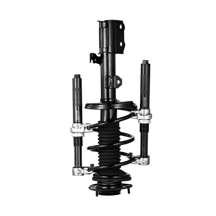 VEVOR Coil Spring Compressor Tool, 2 pcs Heavy Duty Macpherson Strut Spring Compressor Set, 2646 lbs Strut Spring Compressor with Safety Bracket and Carrying Case, for Car Truck ATV UTV