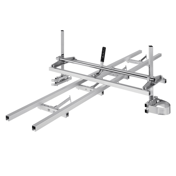 VEVOR Chainsaw Mill 14"-36" Guide Bar and 9 ft Aluminum Rail Mill Guide System