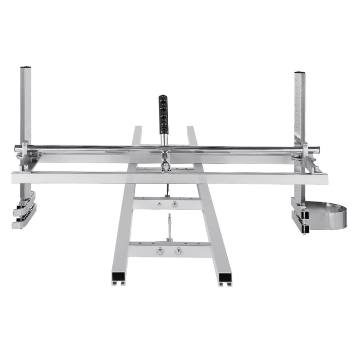 VEVOR Chainsaw Mill 14"-36" Guide Bar and 9 ft Aluminum Rail Mill Guide System
