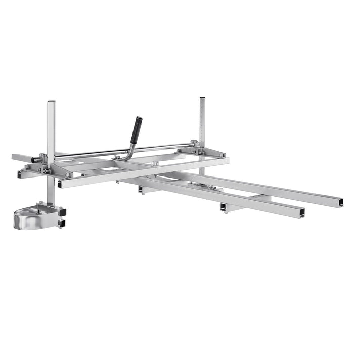 VEVOR Chainsaw Mill 14"-36" Guide Bar and 9 ft Aluminum Rail Mill Guide System