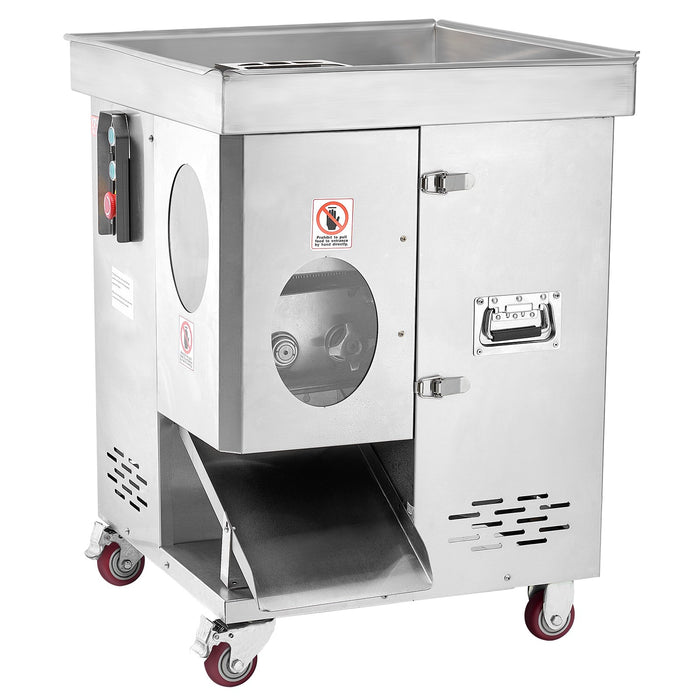 VEVOR Electric Meat Cutter Machine 1100W Commercial Meat Slicer Cutting Machine
