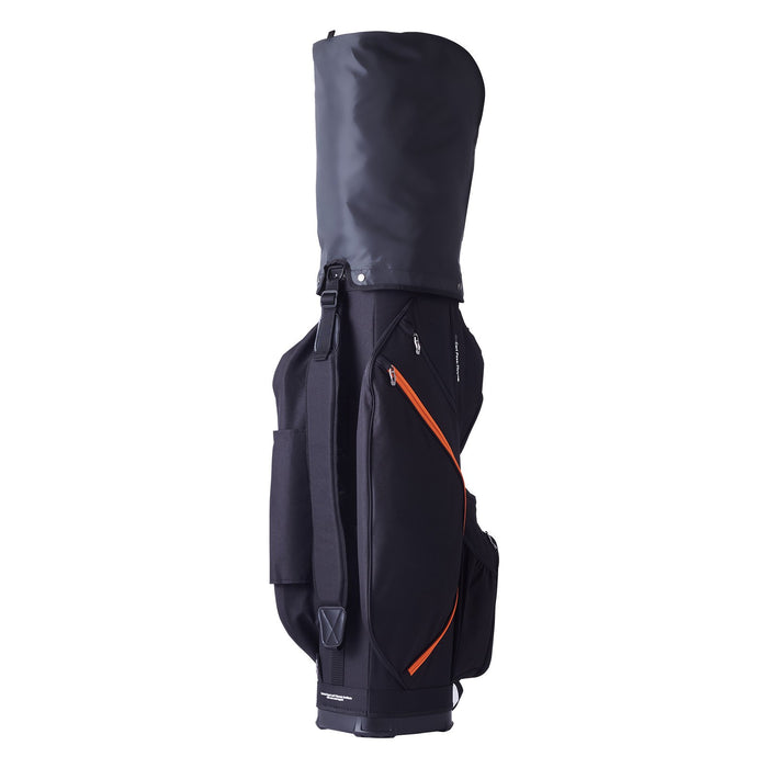 VEVOR Golf Cart Bag with 14 Way Organizer Divider Top, 36â€?13 Pockets Premium Cart Bag, Durable 600D Polyester Fabric Golf Bags with Handles & Dust Cover & Detachable Straps for Men & Women, Black & Orange