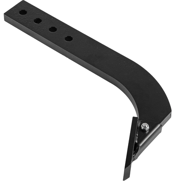 VEVOR Box Blade Shank, 46.6 cm Scarifier Shank, 4 Holes Box Scraper Shank, Ripper Shank with Removable Tapered Teeth and Pins, Adjustable Shanks Assembly for Replacement, Digging, Plowing, 6PCS