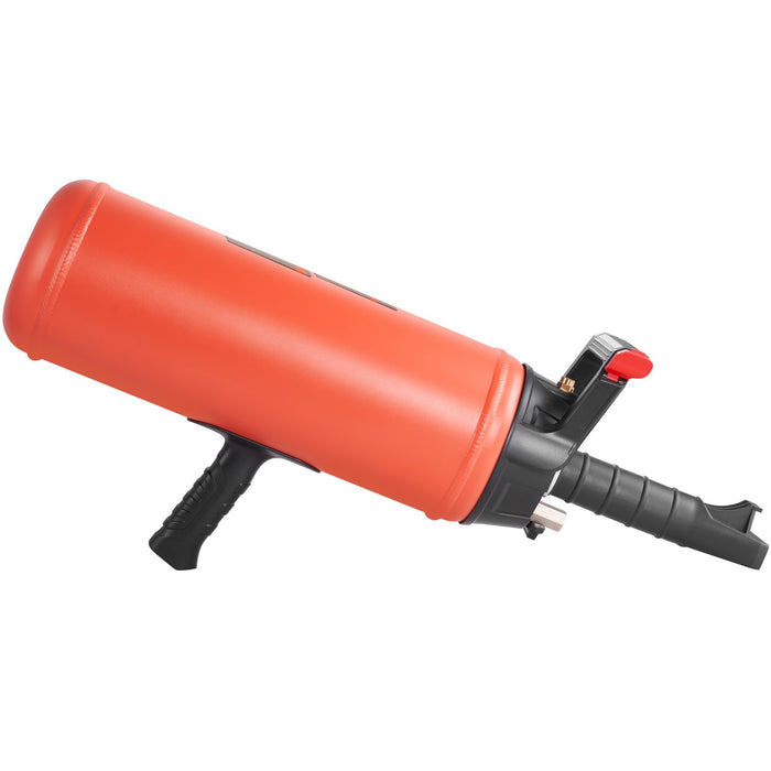 VEVOR Tire Bead Seater, 2.4 Gal/9 L Air Tire Bead Blaster, 150 PSI Handheld Bead Bazooka, Portable Tire Inflator Tool, 87-116 PSI Operating Pressure for Tractor Truck ATV Car and Automobile Repair