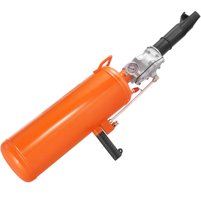 VEVOR Tire Bead Seater, 2.1 Gal/8 L Air Tire Bead Blaster, 120 PSI Handheld Bead Bazooka, Upgraded Portable Tire Inflator Tool, 85-116 PSI Operating Pressure for Tractor Truck ATV Car