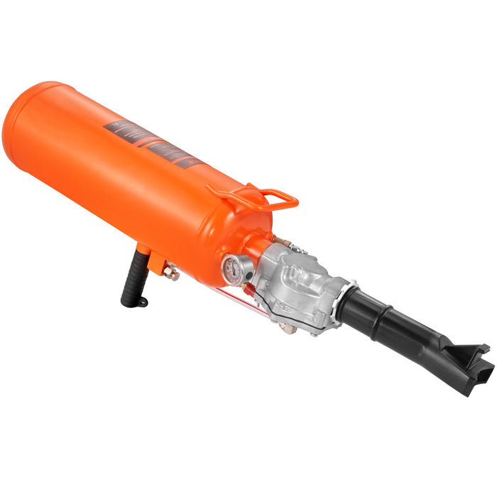VEVOR Tire Bead Seater, 2.1 Gal/8 L Air Tire Bead Blaster, 120 PSI Handheld Bead Bazooka, Upgraded Portable Tire Inflator Tool, 85-116 PSI Operating Pressure for Tractor Truck ATV Car