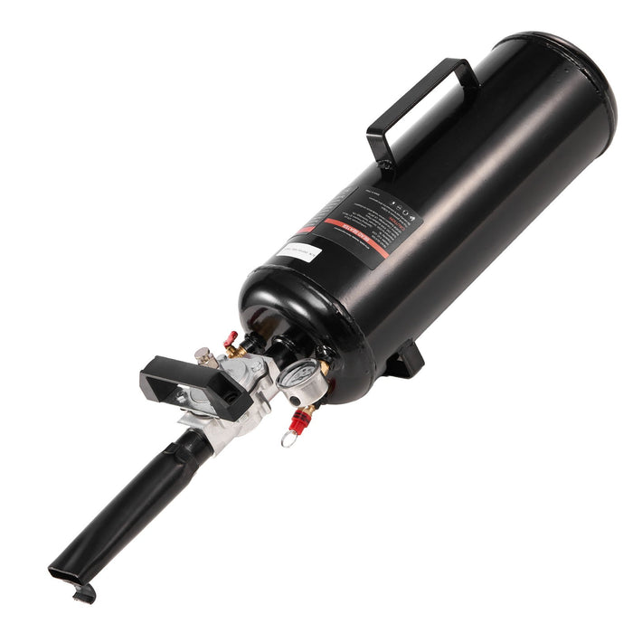 VEVOR Portable Tire Bead Seater, 2.1 Gal / 8 L Air Bead Blaster, Handheld Tire Inflator Tool, 87-116 PSI Operating Pressure, Trigger Seating Inflator for Car, Compact SUV, Light Truck, E-Bike, RV, ATV