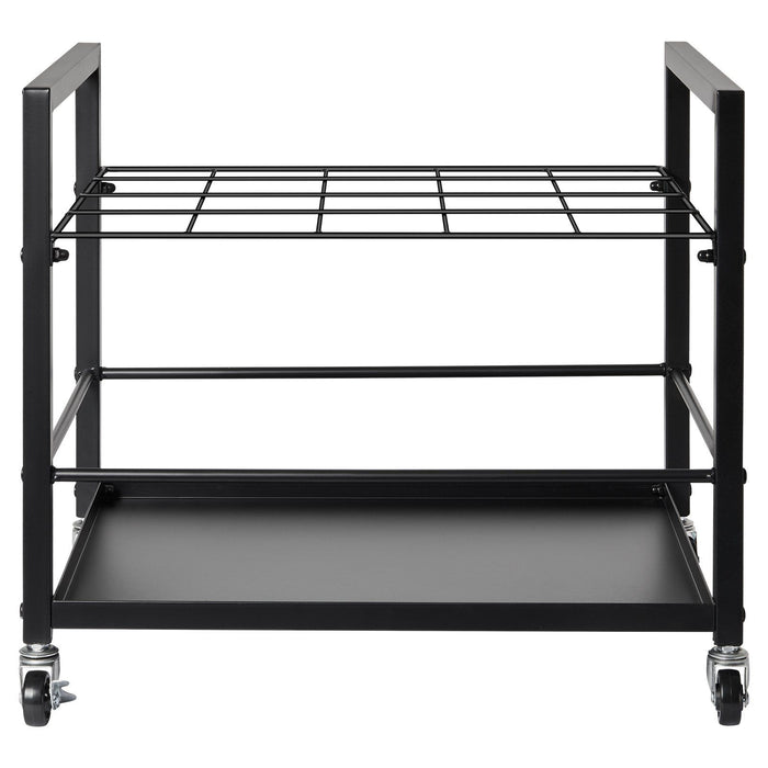Blueprint Storage Rack, 20 Slots Blueprint Holder with Wheels, Mobile Metal Blueprint Storage Cart for Map Poster Architectural Construction Plan, Roll File Organizer for Home, Office, School
