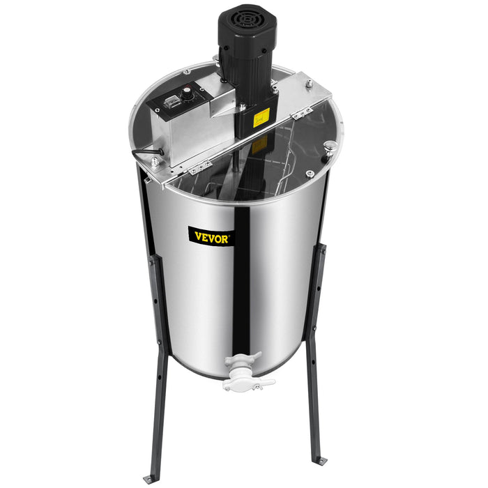 Vevor Brand New Large Two 2  Frame Stainless Steel  Electric Honey Extractor