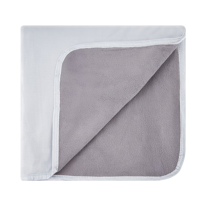 VEVOR Camping Blanket 2 m x 1.5 m Wearable Warm Stadium Blanket Light Grey.