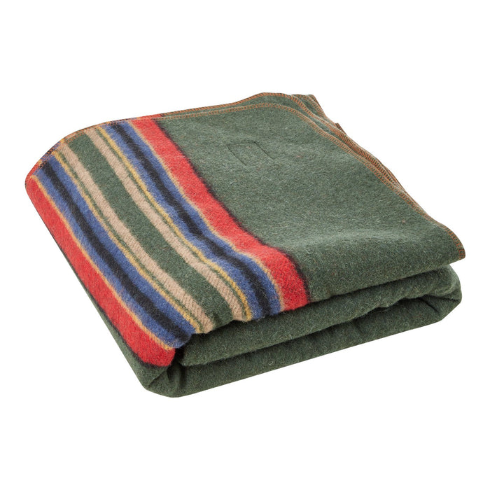 VEVOR Wool Camping Blanket 1.62 m x 2.23 m for Camping Hiking Travel Texture
