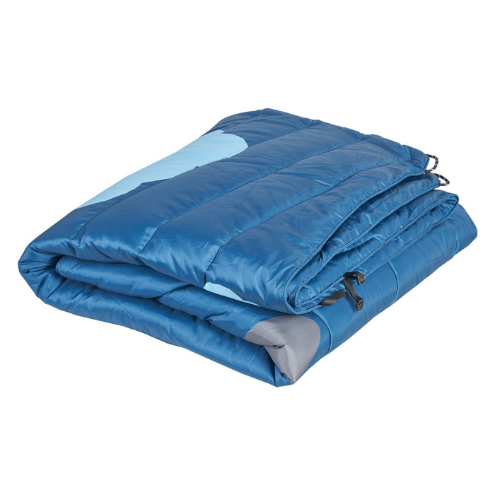 VEVOR Camping Blanket 1.9 m x 1.32 m Wearable Warm Stadium Blanket Outdoor