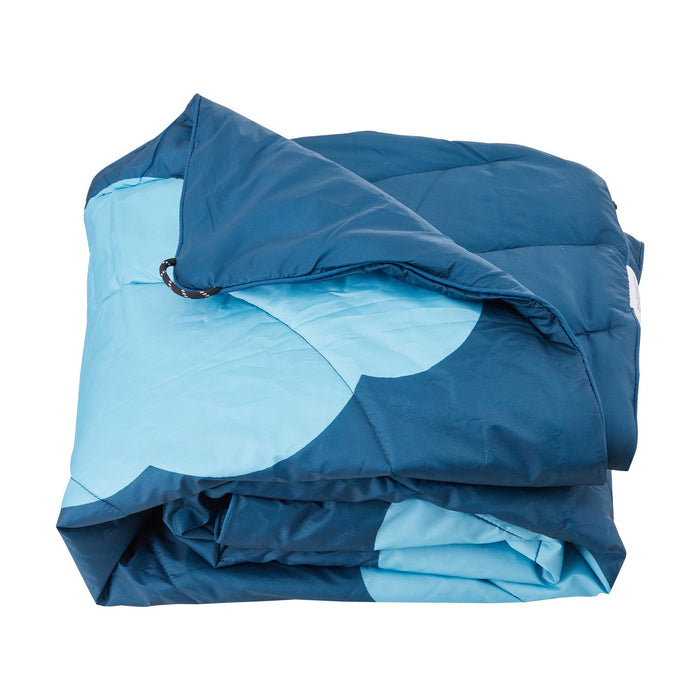 VEVOR Camping Blanket 1.9 m x 1.32 m Wearable Warm Stadium Blanket Outdoor