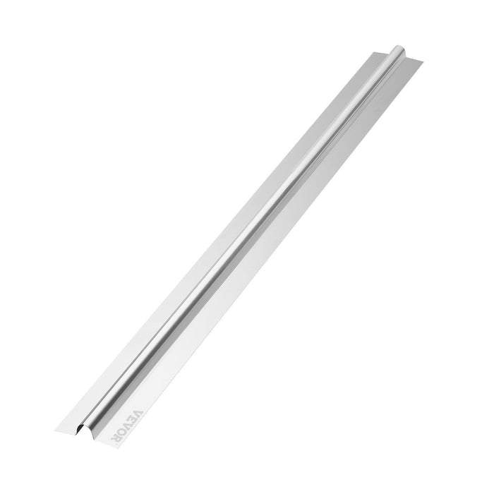 PEX Heat Transfer Plates 1.2m, Radiant Heat Plates for 19mm PEX Pipe, Durable Aluminum & Easy Trimming and Install Underfloor Heat Tubing Plates, Perfect for Wooden Floors (200pcs)