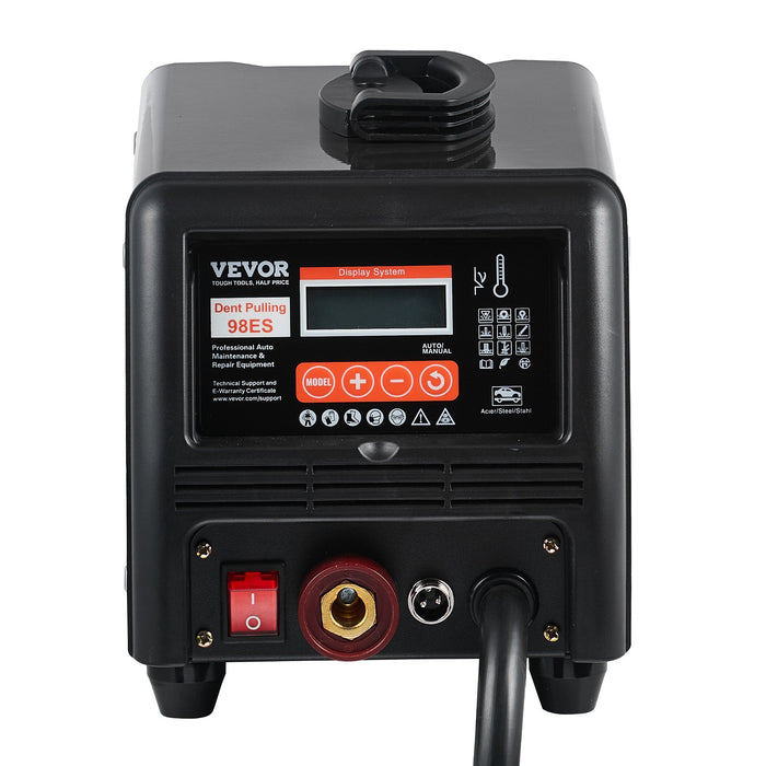 VEVOR Stud Welder Dent Repair Kit, 3KW Spot Welder Dent Puller with Auto/Manual Welding & 9 Versatile Modes, Auto Body Spot Welding Dent Puller Machine for Car, Truck Dent Repair