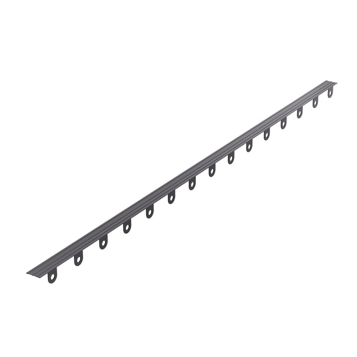 VEVOR Metal Landscape Edging, 10 Packs 60 in Rust-Resistant Aluminum Alloy Landscape Edging, Bendable Garden Edging Border, Heavy Duty Lawn Edging Fence for Flower Bed Yard Pathway