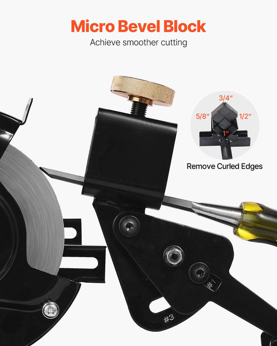 Pro Grind Sharpening System, Multi-Grind Sharpening Jig for 152mm & 203mm Bench Grinder - with Platform Jig, Tool Rest Bar, Setup Block, Miter Slide, Micro Bevel Block, for Woodturning Tools