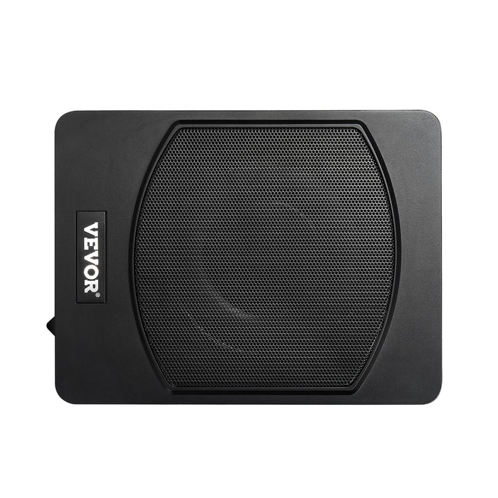 VEVOR 10" 240W Under Seat Car Subwoofer Slim Powered Car/Truck Subwoofer System