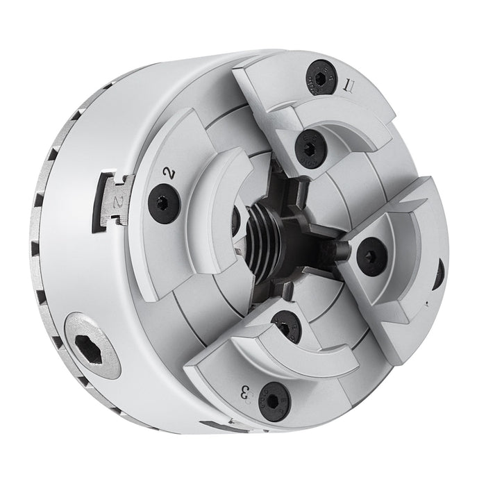VEVOR KP96 Lathe Chuck, 4-Jaw 96 mm Diameter, Metal Lathe Chuck Turning Machine Accessories, Self-centering Tool, for Lathe, Precision Machining, Grinding Machines, Milling Machines