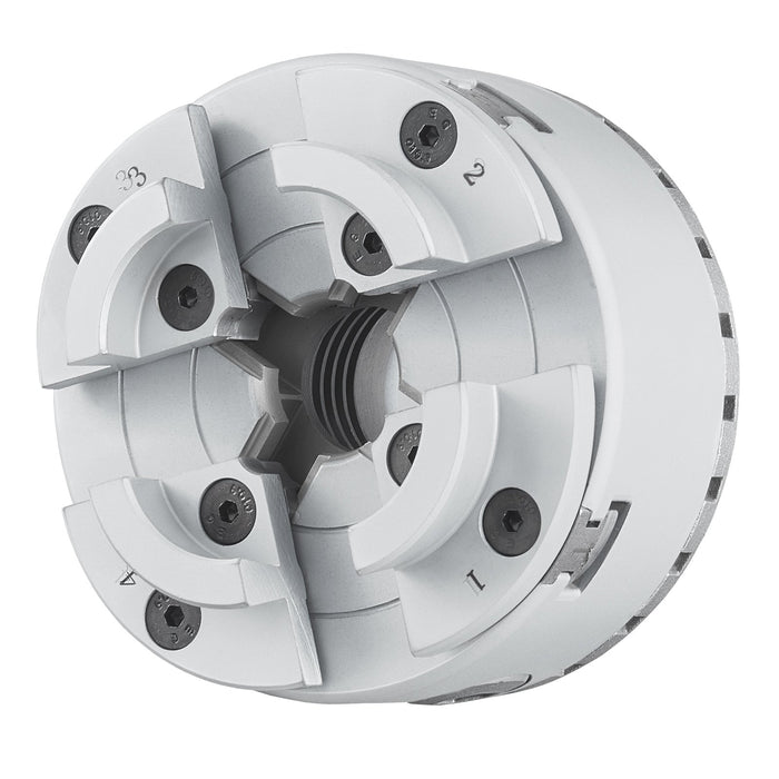 VEVOR KP96 Lathe Chuck, 4-Jaw 96 mm Diameter, Metal Lathe Chuck Turning Machine Accessories, Self-centering Tool, for Lathe, Precision Machining, Grinding Machines, Milling Machines