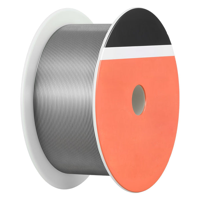 Flux Core MIG Welding Wire, E71T-11 0.8mm 0.9kg, Gasless Mild Steel Welding Wire with Low Spatter for All Position Arc Welding, Self-Shielded for Outdoor Use