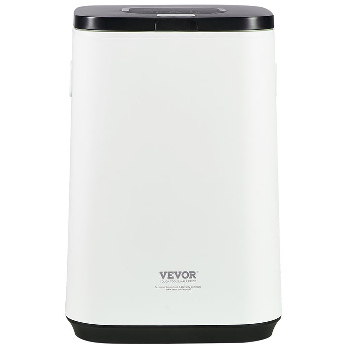 VEVOR 20L Large Towel Warmer Bucket with LED Screen U-shaped Light & Timer White