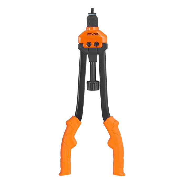 VEVOR Rivet Nut Tool, 16” Rivnut Tool Kit with 13PCS Metric and SAE Mandrels, 186PCS Rivet Nuts, M3, M4, 10-24, M5, M6, 1/4-20, 8-32, 5/16-18, M8, 3/8-16, M10, M12, 1/2-13, With Carrying Case