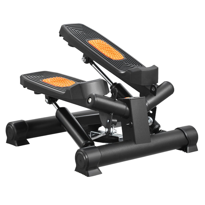 VEVOR Stair Stepper for Exercise at Home Mini Twist Stepper Resistance Band