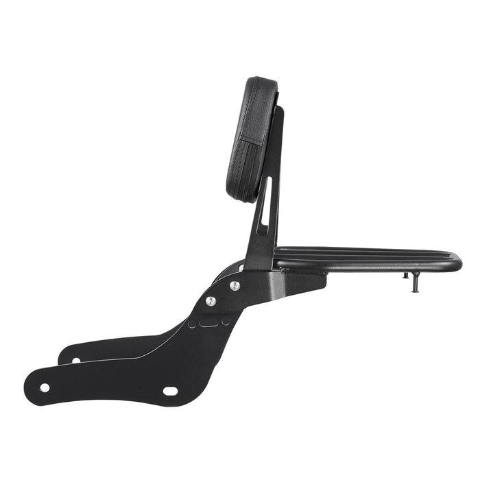 VEVOR Motorcycle Backrest Sissy Bar with Luggage Rack for Honda Rebel 2017-2022