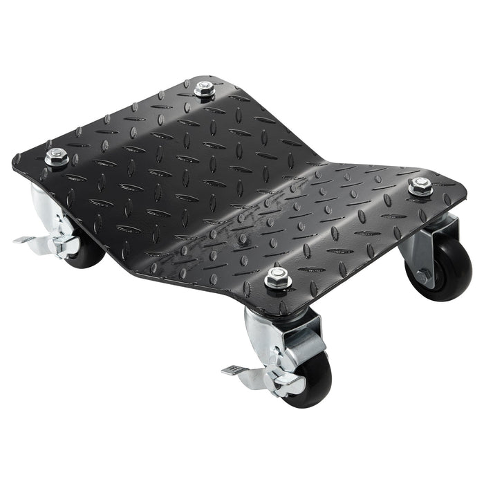 VEVOR Car Dolly Wheel Tire Dolly 2 PCS Heavy Duty Skate Auto Repair Dolly 3000LB