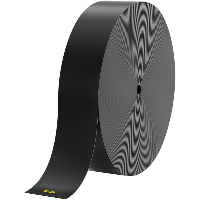 VEVOR Landscape Edging, 25.4cm Depth 91.44m Total Length, Recycled HDPE Coiled Terrace Board, Flexible Bender Border for Landscaping, Lawn, Garden, Yard, Against Invading Weeds, Black